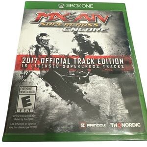 XBOX ONE MX VS ATV SUPERCROSS ENCORE 2017 OFFICIAL TRACK EDITION